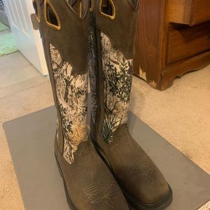 Brand new snake proof boots.